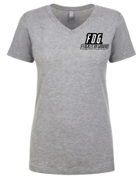 Image 5 of GREY V-NECK FOG