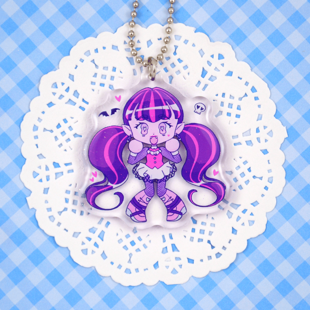 MH Draculaura Keychain