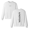 A/NOTION. Definition Sweatshirt (White)
