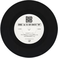 Image 3 of DISTRO: Bib - Pop 7"