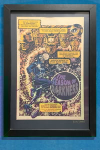 Mystic Traveler Framed Poster