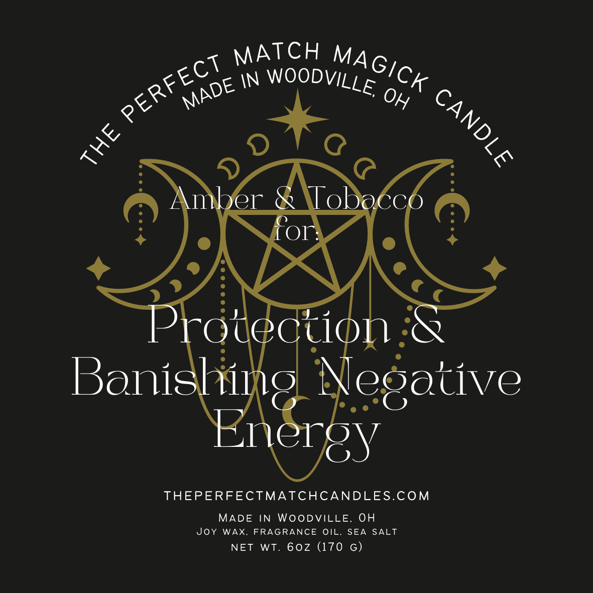 Protection & Banishing Negative Energy