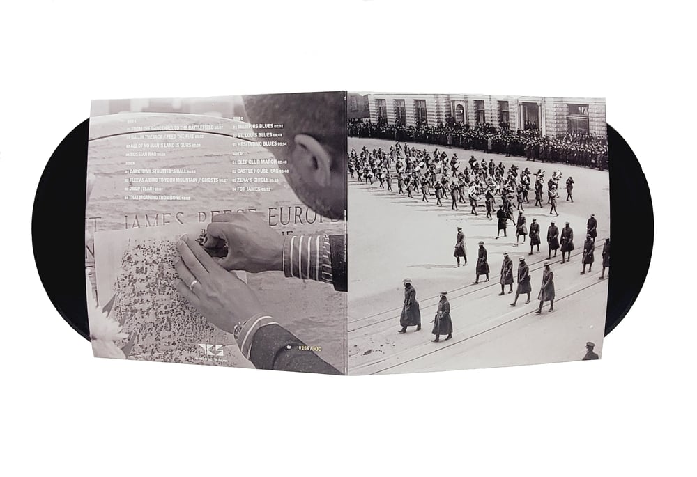 Image of Jason Moran - From The Dancehall To The Battlefield [2 LPs/180g/Gatefold/Numbered]