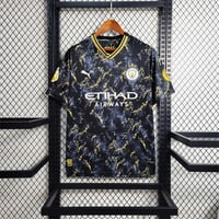 Image 1 of Manchester City 23/24 Treble Special Jersey