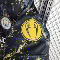 Image 5 of Manchester City 23/24 Treble Special Jersey