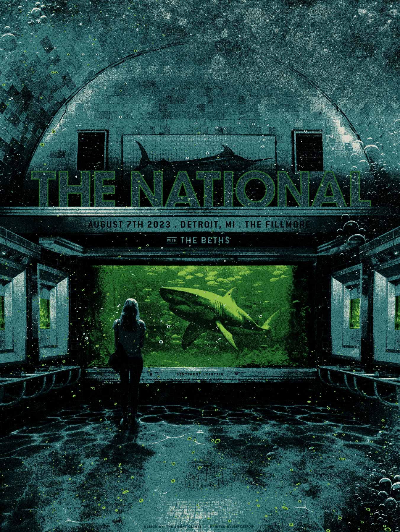 The National / Detroit / 2023