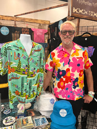 Image 1 of Tikiyaki Orchestra "Tropika" Aloha  Shirt by SHAG (SUMMER SALE)