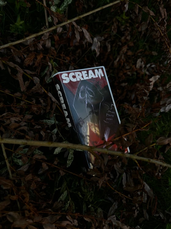 Image of SCREAM custom VHS pack 