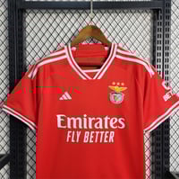 Image 3 of Benfica 23/24 Home Jersey