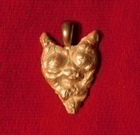 Image of Silver Pan Pendant