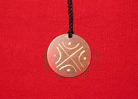 Image of Quadrant Primal Breaching Sign (Engraved Copper)