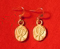 Image of Silver Andedion Earrings (Pair)