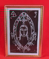 Image of Hecate - Queen of Elphame - Linocut Art Print