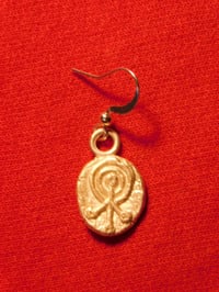 Image of Silver Andedion Earrings (Pair)