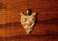 Image of Silver Pan Pendant
