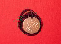 Image of Quadrant Primal Breaching Sign (Engraved Copper)
