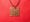 Image of Four Directions of the World Rune Stave Pendant (Engraved Brass)