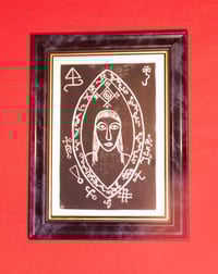 Image of Hecate - Queen of Elphame - Linocut Art Print