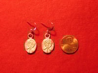 Image of Silver Andedion Earrings (Pair)