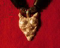 Image of Silver Pan Pendant