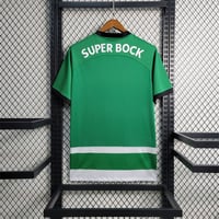 Image 2 of Sporting Lisbon 23/24 Home Jersey