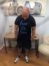 Fear V. Love by Tom B. Unisex T-shirt