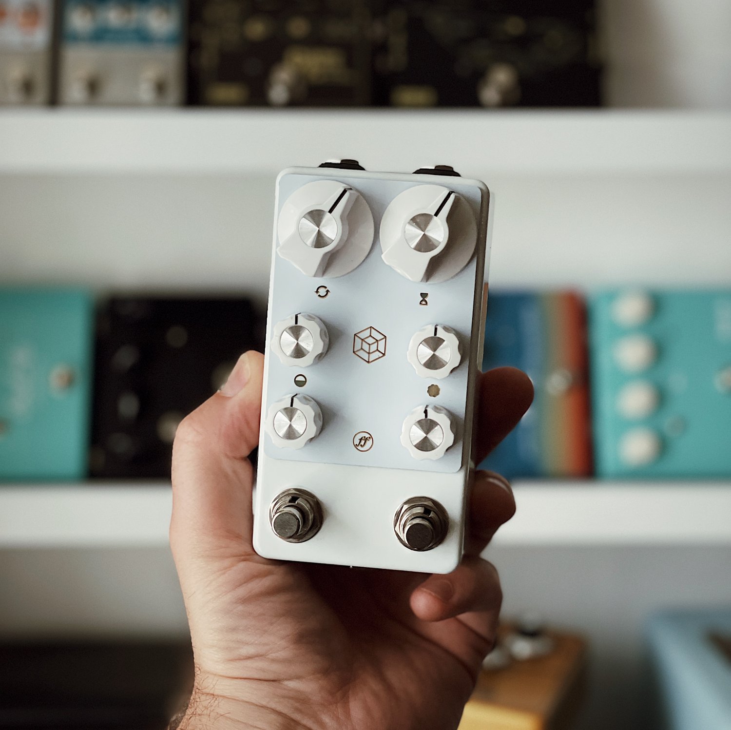 Fjord Fuzz LOKE Virtual Reel-to-Reel Tape Deck | Little Box Fjord Fuzz LOKE Virtual Reel-to-Reel Tape Deck | Little Box