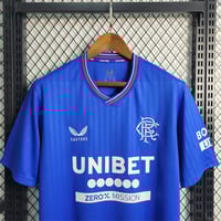Image 3 of Rangers 23/24 Home Jersey