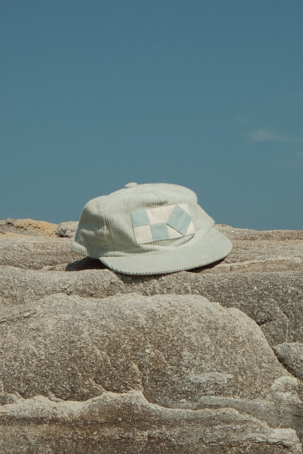 Monochrome Flag Hat