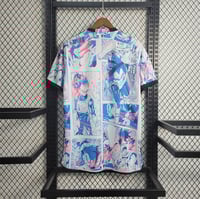 Image 2 of Japan X Dragon Ball Z 2023 Special Edition Jersey