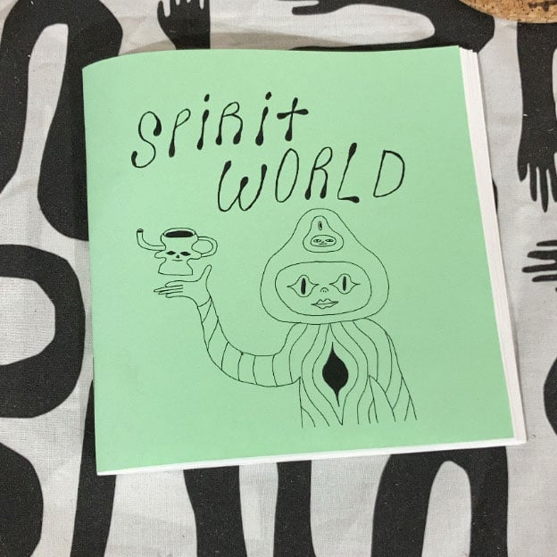 Image of Spirit World Comic