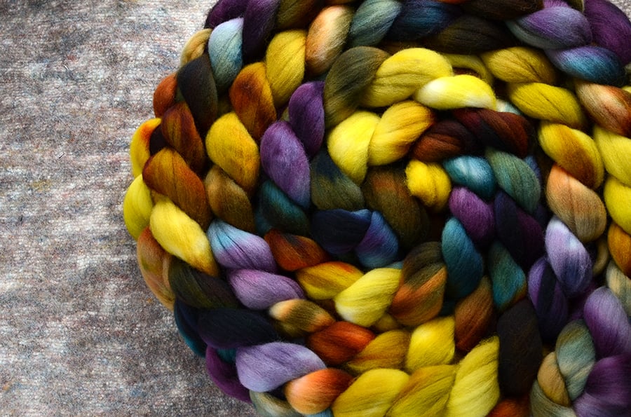 Image of July Fiber Club Extras - "Pit-a-Pat" - 4 oz. - LAST CHANCE OPEN TO ALL