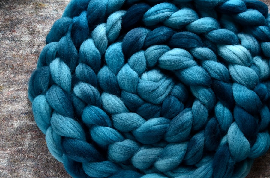 Image of “Mineral" July Fiber Club Coordinate- PRE-ORDER - 4 oz.