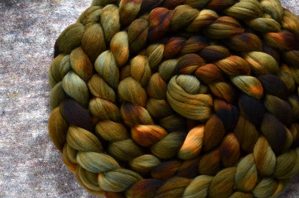 Image of “Hazel" July Fiber Club Coordinate- PRE-ORDER - 4 oz.