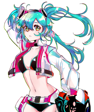 Image of Miku Racing Bikini 