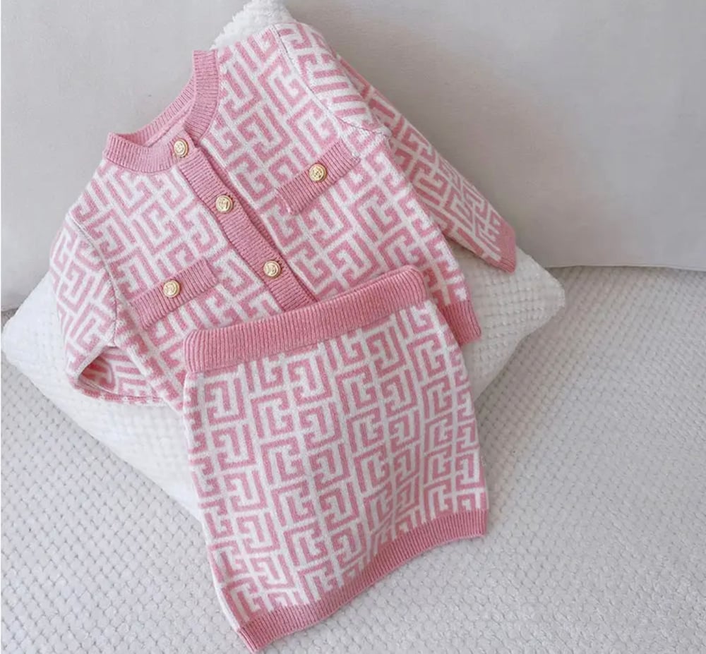 Image of Habitat skirt/cardigan 