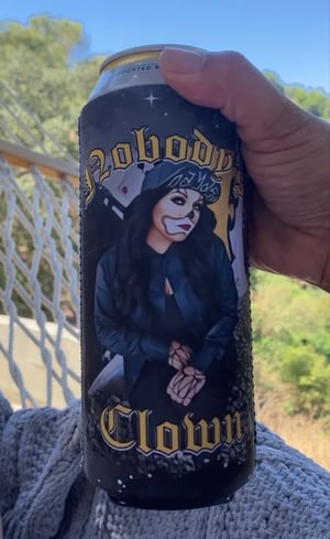 Image of Nobody Clown Sleeve