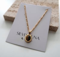 Image 4 of 虎眼石项链 tiger's eye neckalce