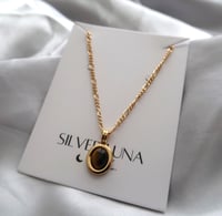 Image 2 of 虎眼石项链 tiger's eye neckalce