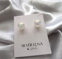 Image 2 of 人鱼姬耳钉 MERMAID COLOR EAR STUDS