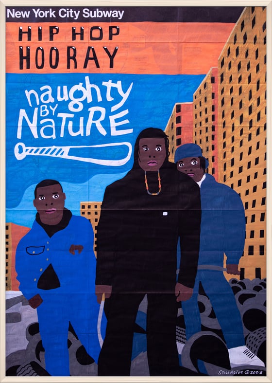 Image of Still Alive - Naughty By Nature