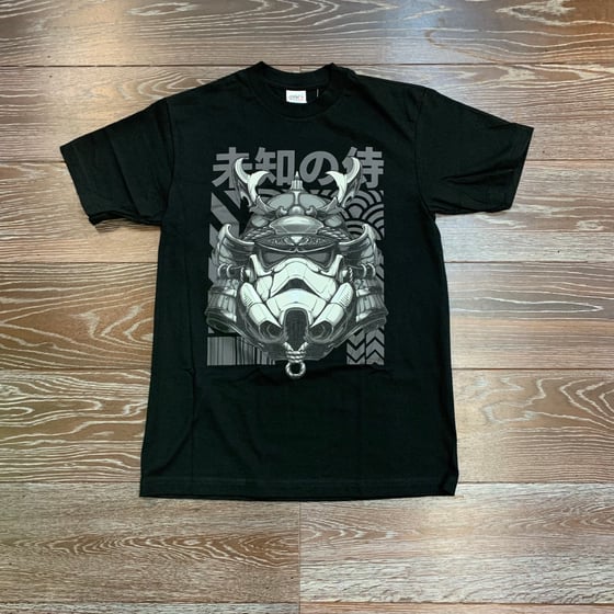 Image of Storm Trooper Black Grey Men's T-shirt