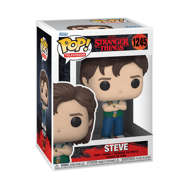 Funko Pop! Television Stranger Things Steve #1245