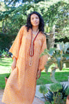 Square Neck Dress- Indian Summer