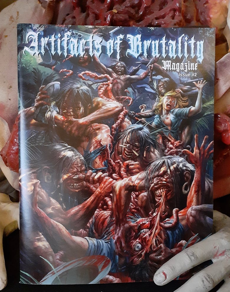 Image of ARTIFACTS OF BRUTALITY #2 numbered to 600