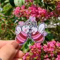 "Lovebugs" Sticker