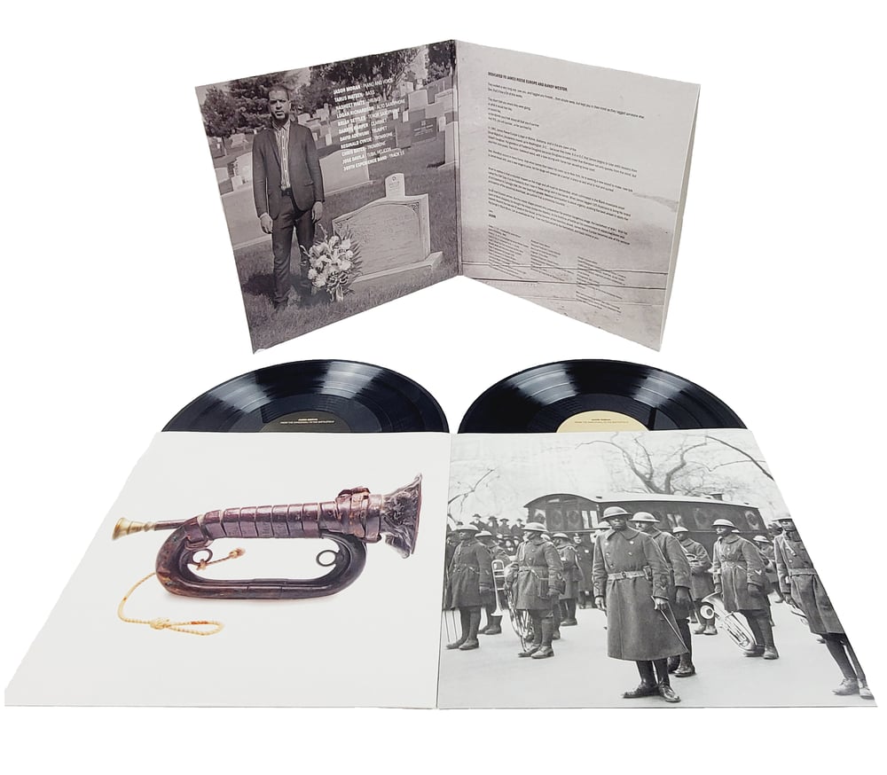 Image of Jason Moran - From The Dancehall To The Battlefield [2 LPs/180g/Gatefold/Numbered]