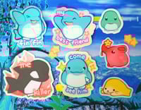 Image 3 of finfin stickers