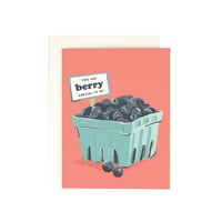 You Are Berry Special To Me Greeting Card