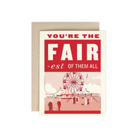 You're The Fairest Of Them All Greeting Card 